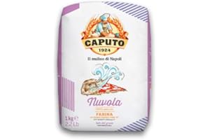 LIPONTAN Caputo - Italienisches Premiummehl Typ "0.0 cm Nuvola (2 x 1 kg)