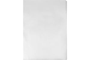 VILLCASE 100pcs Bird Cage Liner Papers, Disposable Parrot Cage Absorbent Cushion Pads, Cuttable Fecal Tray Cushion Mat for Bird Parrot Budgie Pet Animal, 44x33cm