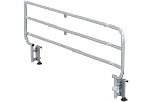 Geriafy - Barandillas abatibles para Camas articuladas | Muy Resistentes y fáciles de Instalar | Anti-atrapamiento de Manos (Lado Derecho)