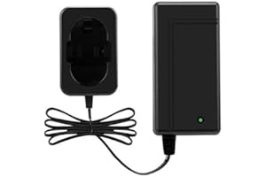 Exmate Ładowarka wieloltowa do akumulatorów Bosch 7,2 V 9,6 V 12 V 14,4 V 18 V 24 V Ni-MH/Ni-Cd (nie nadaje się do akumulatorów litowych)