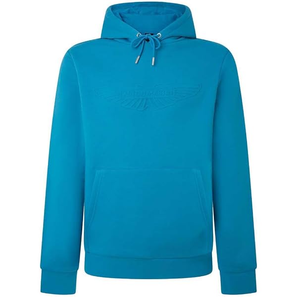 Hackett London Sudadera Con Capucha Essential FZ Hombre - Cremallera Completa, 95% Algodón Y Elastano