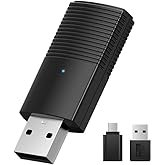 EverBox Mini Pro Duo Kablosuz Apple CarPlay ve Android Auto Adapt&ouml;r&uuml;, 2'si 1 Arada, 5GHz WiFi, 90&deg; USB &Ccedil;evirici Aparat, Tip-C