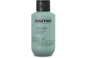 OSMO Scalp Therapy Detoxify Shampoo | Clarifying Cleanser | Removes Product Build-Up | Vegan. 100ml
