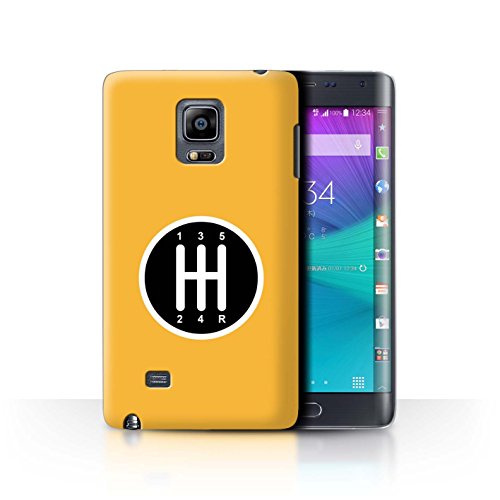 Stuff4 Phone Case/Cover for Samsung Galaxy Note Edge/N915 / Gearbox/Gear Shift Design/Street Car Racing Collection