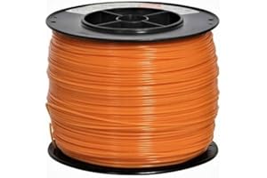 Stihl - Bobina de hilo de nailon (2,4 mm, 434 m), color naranja