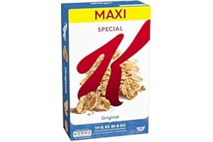 EPICERIE SUCRÉE KELLOGG'S - Spécial K Nature 750G - ( Lot De 3 )