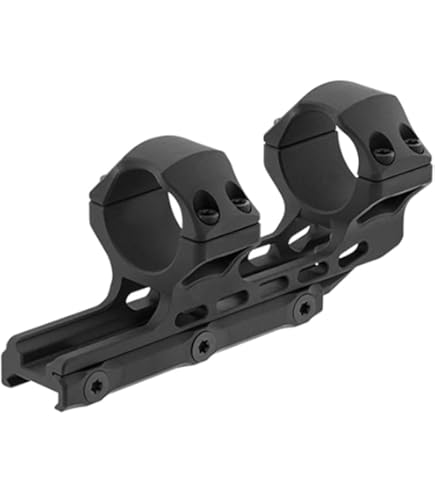 Vector Optics XASR-3035 X-Accu Montatura Per Ottiche 30 Mm – Base Picatinny 21 Mm, Altezza 38 Mm, FDE