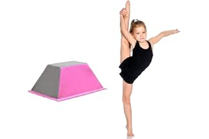 Balansstativ kub rytmisk gymnastik träning balansblock stunttränare cheerleading balanstränare block Cheer Flyer mångsidig ba