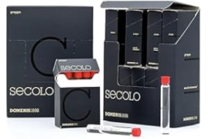 DOMENIS1898 - SECOLO DOMENIS in formato TASCABILE grappa 60% vol. stecca contenente 10x pacchetti da 10x fialette di grappa da 5 ml