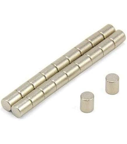 Aimants Samarium Cobalt 10x10x5 Mm – Pack De 10, Force 2,3 Kg, Haute Température Jusqu’à 300 °C