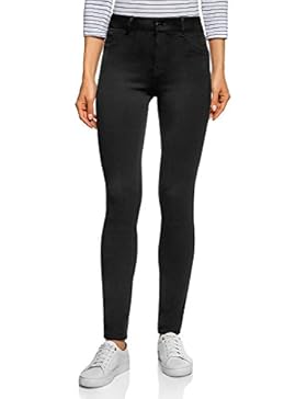 oodji Ultra Damen Skinny Push-Up Jeans