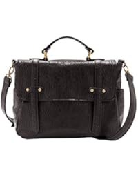 Balsamik - Bolso besace, detalle tachonado - Mujer