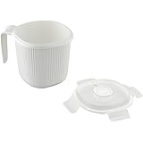 Care+Protect Scaldalatte e zuppa per microonde. Contenitore ideale per cucinare o riscaldare alimenti liquidi, non contiene B