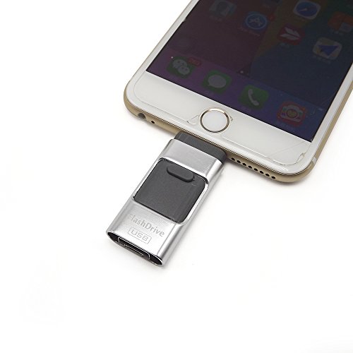 Adattatore USB A A OTG Per IPhone E IPad – Lettore Chiavetta E Ricarica Rapida 3.0