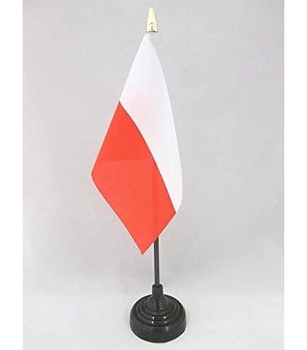 Drapeau De Table France Sacré Cœur - Petit Drapeau Catholique Avec Socle, 21x14 Cm - 4
