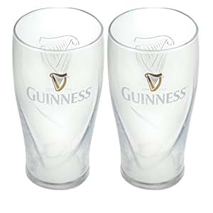 Coffret de verres - Guinness - Modèle Pint - 2 pièces - Verre