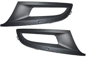 POLCAR Lüftungsgitter Gitter Nebelscheinwerfergitter Grill Rechts Links kompatibel mit Polo 6R -14
