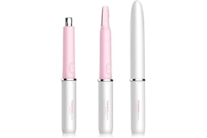 TOUCHBeauty Eyebrow Trimmer, Nose Ear Trimmer, Precision 2 in1 Hair Remover, Painless for Face Chin Lips Neck Bikini-line Armpit