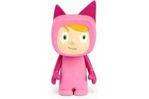 tonies 10000163 Figurka do słuchania Toniebox – KREATYWNY PINK pasuje do różowego pudełka – ok. 90 minut pamięci do muzyki, historii, audiobooków i własnych plików audio – niemiecki