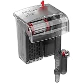 Valkyrie Askılı Akvaryum Şelale Filtre 5W 350 L/H Ayarlanabilir Debi Y&uuml;zey Temizleyici