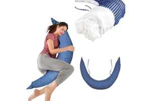 ECO BEBE Coussin de Grossesse et d'Allaitement pour Maman et Bébé - XXL - OEKO-TEX - Eco-bébé