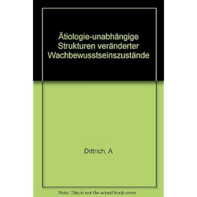 Atiologie Unabhangige Strukturen Veranderter