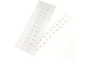 Acusoothe 'Luxe' Gold Ear Seeds - Gold Plated Natural Acupuncture Acupressure Massage Therapy Vaccaria Earseed Patch Studs for Instant Use (60)