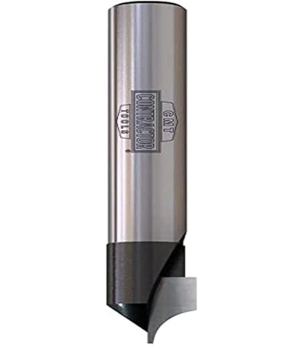 KWB Kwartrondprofielfrees hardmetalen snijkanten 25,4 mm radius 6,35 KWB Kwartrondprofielfrees hardmetalen snijkanten 25,4 mm radius 6,35