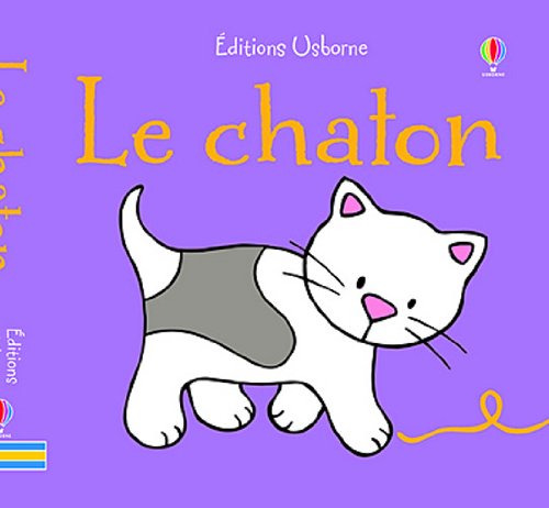 couverture de : Le chaton - livre tissu