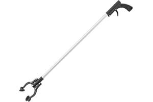 FIAP PondGrip ACTIVE - Teichzange - Hilfsmittel - Teichzubehör - Zubehör - Zange - Schmutzentfernung - Reinigung - Teichwerkzeug - Gartenteich