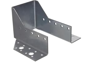 NAJDER 2X Balkenschuh 120x90 mm Balkenschuhen Balkenverbindungen TYP A Verzinkt Stahl 2 mm (120x90 mm)