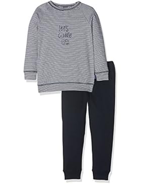 Schiesser Jungen Zweiteiliger Family Schlafanzug Lang