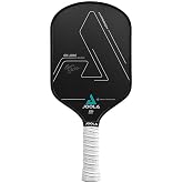 JOOLA Ben Johns Hyperion Pickleball Raketi- Karbon Y&uuml;zey ve Sure-Grip Uzatılmış Sap, Artırılmış G&uuml;&ccedil; ve Spin, Karbon Fiber Pic