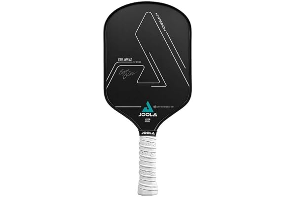 JOOLA Ben Johns Hyperion Pro Raquette de Pickleball édition Tournoi – Options de Technologie de Surface – Noyau en nid d'abeille en polypropylène 13,5 mm, 14 mm ou 16 mm