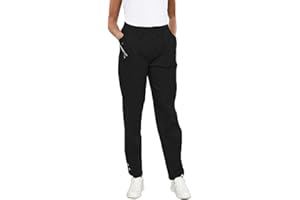 URBAN STITCH Womens Trouser Casual Wear Elasticated High Waist Pants Light Weight Straight fit Stretchy Trousers