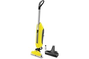 KARCHER Kärcher Nettoyeur de sols durs sans fil FC 5 — Nettoyeur de sol électrique et sans fil pour 60 m² — Nettoyage sans effort en une seule fois