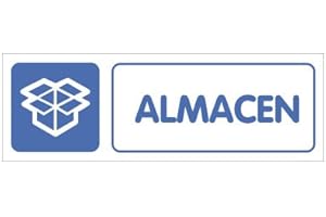 S21 Señalización PLA004.GN - Señal almacén multicolor