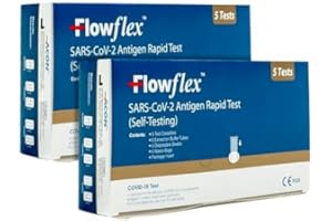 EATASTY 10 Covid test kit, Result in 15 Minutes, Easy to use at Home Covid-19 Self Testing Rapid Test