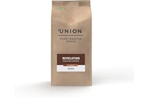 UNION HAND-ROASTED Union Coffee | Revelation Espresso Coffee Beans | Dark Roast | Pack of 500g