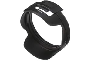 FITTINGS4YOU LH-66 osłona przeciwsłoneczna kompatybilna z Olympus M.Zuiko Digital ED 12-40 mm 1/2.8 osłona przeciwsłoneczna LH