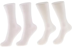 perfk 4 Stücke Weiblich Männlich Fuss Dekofuß Dekobein Schaufenster Puppen Füße Mannequin Schaufensterpuppe Schaufensterfigur Bein - 2 x Weiblich & 2 x Männlich