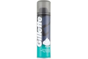 Gillette Sensitive Skin Shaving Foam 200ml