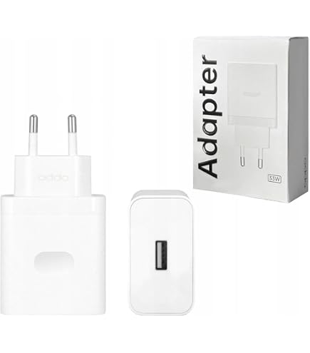 Caricatore SuperVOOC 80W Audiosystem Per Oppo/Realme/Oneplus - Spina Europea, Ricarica Rapida PD/PPS - 2