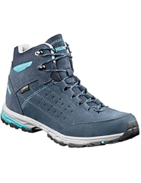 Meindl Durban Lady Mid GTX Damen Wanderschuhe Outdoorschuhe Blau