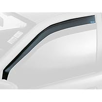 Déflecteurs De Vent HEKO Pour BMW X3 E83 2003-2010 - Set 4 Pièces Noir Fumé