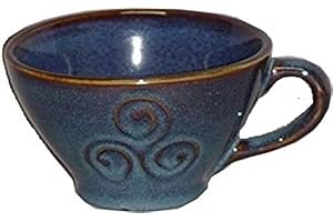 ROI DE BRETAGNE Bolée à cidre avec Anse Grès Bleu Triskell