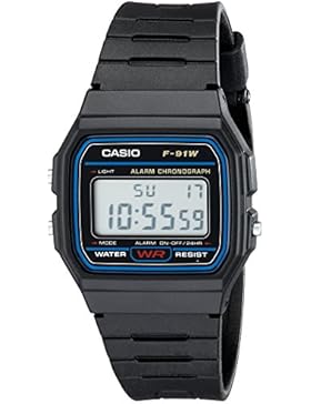 Casio F91W-1 Herren Uhr