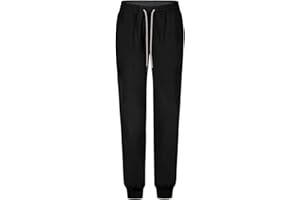 B-well Ricci Medizinische Schlupfhose Jogger 7 Taschen mit elastischem Bund und Gesäßtaschen Krankenhaus Uniformhose Anti-Falten mit Elasthan