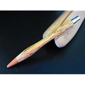 Kugelschreiber aus Holz (BugestBu) Holzkugelschreiber Buche (gestockt) / Buche