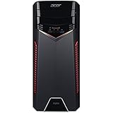 Acer Aspire GX-281 Desktop, Processore AMD RYZEN 7 1700 X, RAM 16GB, HDD 1TB + 256GB SSD, Scheda Grafica Nvidia GTX 1060 3GB, USB KB&amp;M
